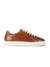 Aryan Tan Solid Lace-Up Sneakers