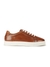 Aryan Tan Solid Lace-Up Sneakers