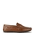 Karan Tan Solid Slip-On Loafers