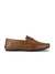Karan Tan Solid Slip-On Loafers