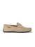 Karan Beige Solid Slip-On Loafers