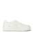 Manav White Solid Lace-Up Sneakers
