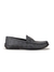 Sumit Black Printed Slip-On Loafers