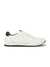 Tanay White Solid Lace-Up Sneakers