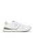 White Light Grey Solid Island Lace-Up Sneakers