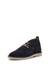 Men Blue Solid Lace-Ups Lorez Suede Chukka Boots