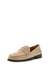 Men Beige Solid Slip-On Rossio Mocassins