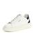 Guess Men Elba Solid Leather Lace Up Low Top Sneakers