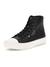 Guess Men Istria Mid Solid Lace Up High Top Sneakers