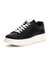 Guess Men Winno Solid Leather Lace Up Low Top Sneakers