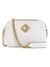 Guess Women White Quilted Crossbody Bag