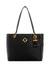 Guess Black Textured Nerina Small Noel Tote Bag