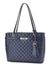 Midnight Quilted Idra Noel Tote Bag