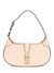 Guess Light Peach Textured Adi Convertible Hobo Bag