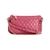Guess Women's Pink PU Quilted Crossbody Bag