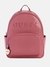 Women Dusty Rose Solid Onora Backpack