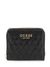 Guess Black Quilted Betula Small Zip Around Wallet