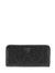 Guess Black Quilted Aldina Large Zip Around Wallet