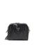 Guess Black Quilted Aldina Camera Crossbody Bag
