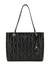 Guess Black Quilted Aldina Noel Tote Bag