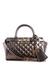 Pewter Quilted Idra Small Satchel Bag
