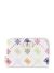 Women's Multi Printed Pu Emelie Logo Medium Zip-Around Wallet