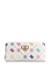 Women's Multi Printed Pu Emelie Logo Large Zip-Around Wallet