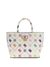 Guess Multi Printed Emelie Logo Mini Tote Bag
