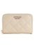 Sand Textured Laurel Zip Around Wallet