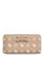 Biscotti Printed Zipper Carrie Logo Large Zip Around Wallet