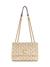 Guess Polyester Gold Embellished Women Giully Convertible Flap Crossbody Bag