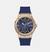 Jet Men Quartz Blue Dial Chronograph Silicone Watch GW0491G4