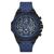 Formula Blue Silicone Analog Watch