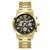 Parker Gold Tone Stainless Steel Analog Watch