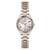 Dress Women Quartz Silver Dial Analog Stainless Steel Watch GW0687L3