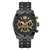 Resistance Black Recycled Steel Analog Watch
