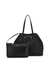 Guess Black Textured Vikky Large 2 In 1 Tote