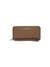 Brown Printed Abbas Large Zip-Around Wallet