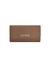 Brown Printed Abbas Slim Trifold Wallet