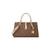 Guess Monogram Delvin Satchel Bag