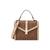 Guess Monogram Delvin Crossbody Flap Bag