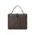 Guess Monogram Delvin Crossbody Flap Bag