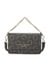 Guess Black Printed Saffron Crossbody Bag