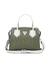 Olive Printed Dorval Satchel Bag