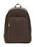 Guess Dark Brown Polyurethane Backpack