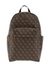 Guess Brown/Ochre Polyurethane Backpack