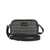 Guess Men Grey Polyurethane Monogram Ederlo Camera Bag with Zipper