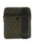 Guess Military Green/Black Polyurethane Crossbody Bag