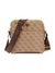 Guess Beige/Brown Polyurethane Crossbody Bag