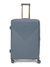 Guess Navy Stripped Check-In Hard Sided Trolley Suitcase